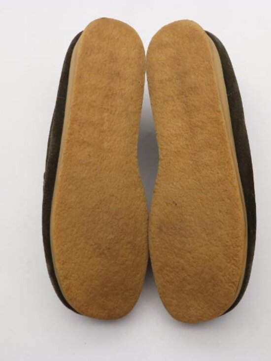 Clarks Wallabees Men\'s Size 11.5 Olive Green Suede Chukka Ankle Boots 15522 main image 9